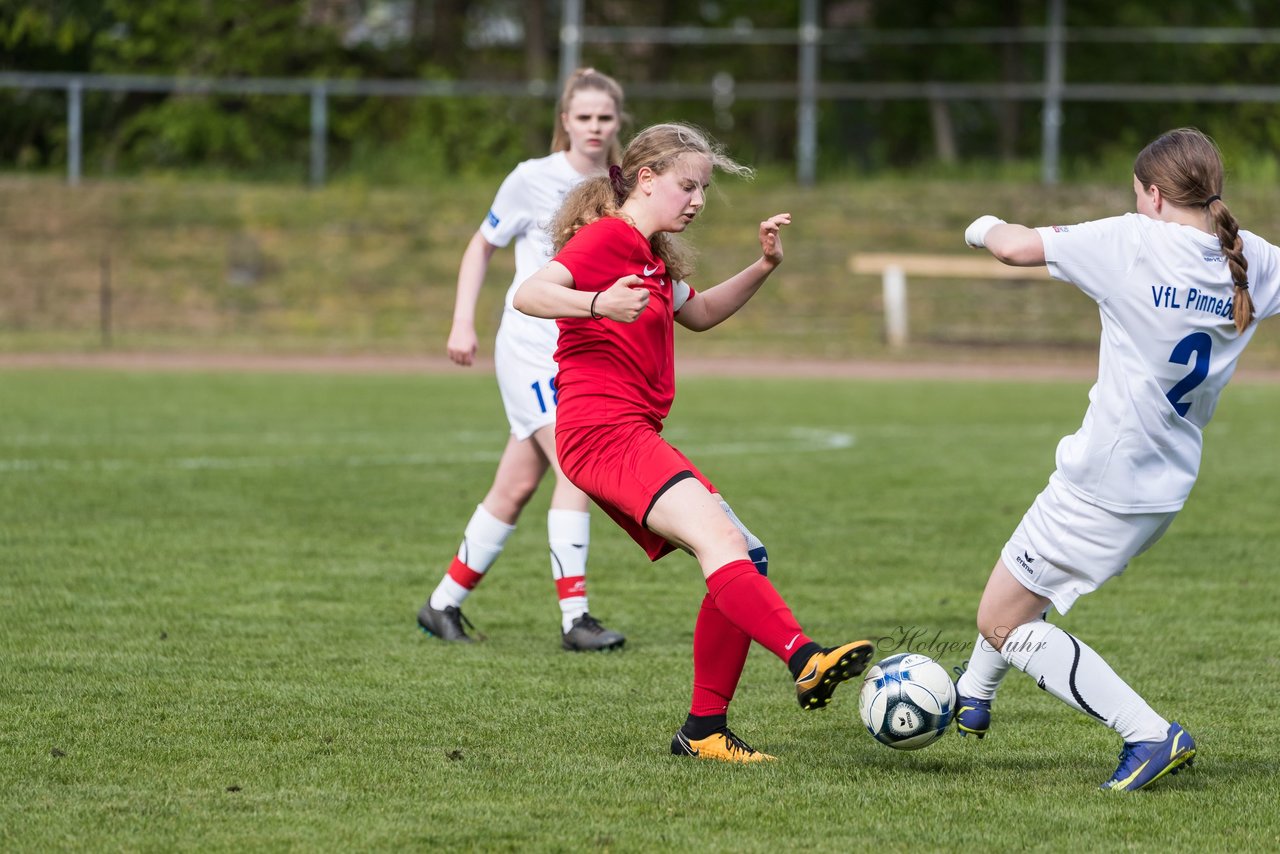 Bild 210 - wBJ VfL Pinneberg - Eimsbuettel : Ergebnis: 6:2